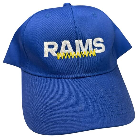 Los Angeles Rams - Adult Dad Classic Cap Hat - Picture 3 of 5